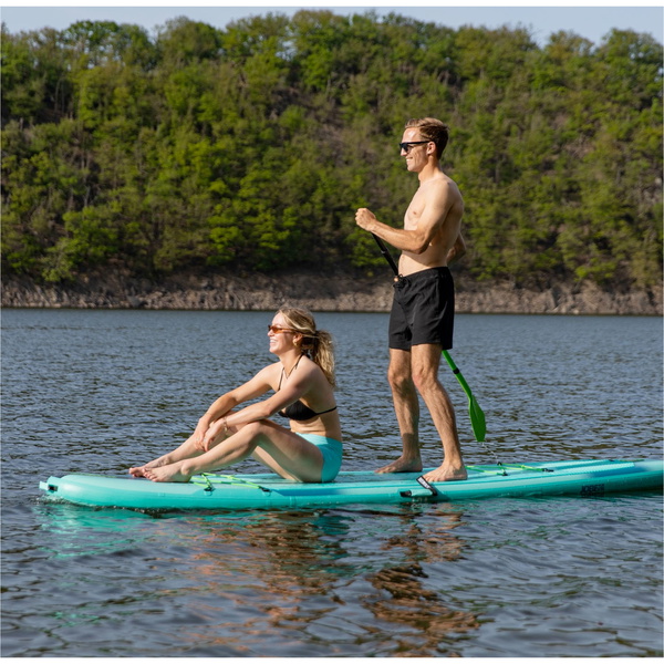 2026 Jobe Aero Loa SUP Board 11.6 Package 486425014 - Blue / Turquoise